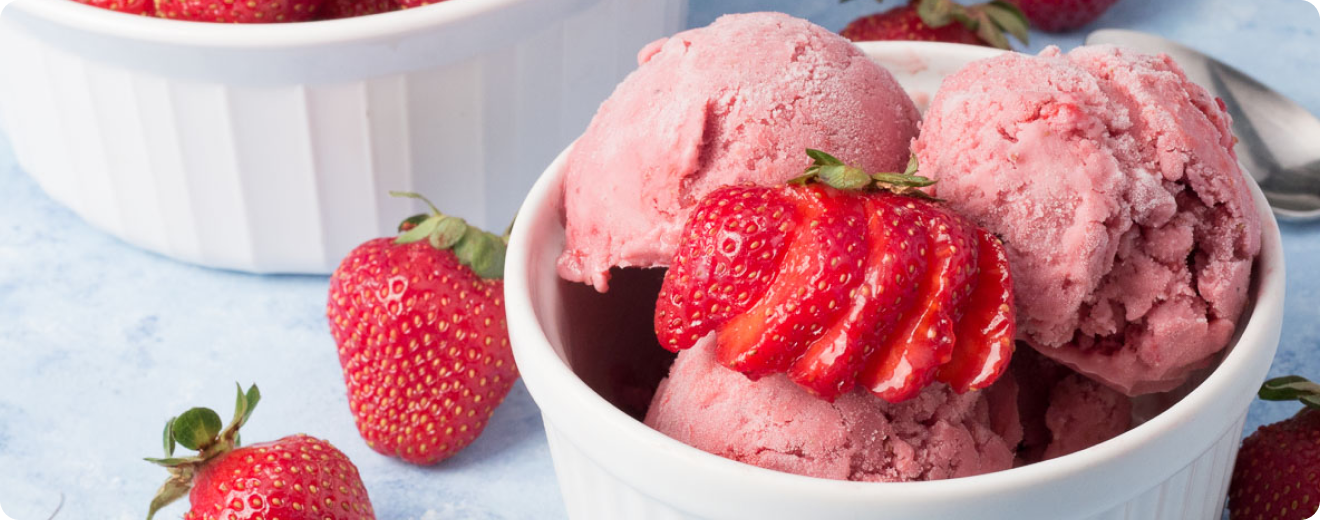 Strawberry Ice Cream